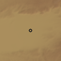 Shaded relief of the 60 km around Ahero, drawn from the GMTED2010 grid