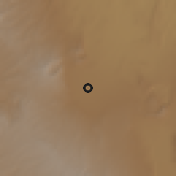 Shaded relief of the 60 km around Rongai, drawn from the GMTED2010 grid
