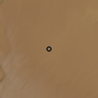 Shaded relief of the 60 km around Rumuruti, drawn from the GMTED2010 grid