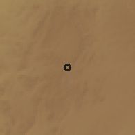 Shaded relief of the 60 km around Keroka, drawn from the GMTED2010 grid