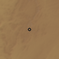 Shaded relief of the 60 km around Masimba, drawn from the GMTED2010 grid