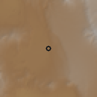 Shaded relief of the 60 km around Naivasha, drawn from the GMTED2010 grid