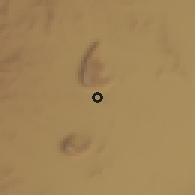 Shaded relief of the 60 km around Namanga, drawn from the GMTED2010 grid