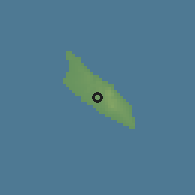 Shaded relief of the 60 km around Macuarima, drawn from the GMTED2010 grid