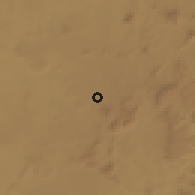 Shaded relief of the 56 km around Mafeteng, drawn from the GMTED2010 grid