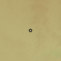Shaded relief of the 56 km around Yawm Maţar, drawn from the GMTED2010 grid