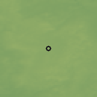 Shaded relief of the 47 km around Varniai, drawn from the GMTED2010 grid