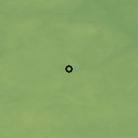 Shaded relief of the 47 km around Zarasai, drawn from the GMTED2010 grid