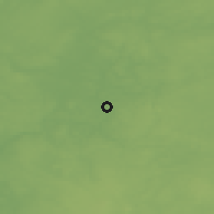 Shaded relief of the 47 km around Dusetos, drawn from the GMTED2010 grid