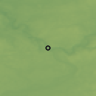 Shaded relief of the 48 km around Grigiškės, drawn from the GMTED2010 grid
