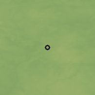 Shaded relief of the 47 km around Ignalina, drawn from the GMTED2010 grid