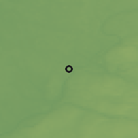 Shaded relief of the 47 km around Kavarskas, drawn from the GMTED2010 grid