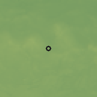 Shaded relief of the 48 km around Lazdijai, drawn from the GMTED2010 grid