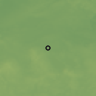 Shaded relief of the 48 km around Simnas, drawn from the GMTED2010 grid