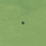 Shaded relief of the 47 km around Turmantas, drawn from the GMTED2010 grid