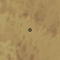 Shaded relief of the 58 km around Ambalavao, drawn from the GMTED2010 grid