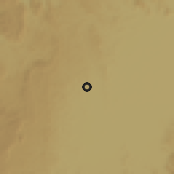 Shaded relief of the 59 km around Amparafaravola, drawn from the GMTED2010 grid