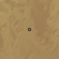 Shaded relief of the 59 km around Ankazobe, drawn from the GMTED2010 grid