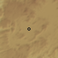 Shaded relief of the 59 km around Bealanana, drawn from the GMTED2010 grid