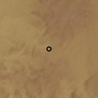 Shaded relief of the 59 km around Betafo, drawn from the GMTED2010 grid