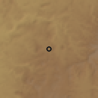 Shaded relief of the 59 km around Faratsiho, drawn from the GMTED2010 grid