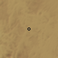 Shaded relief of the 58 km around Fianarantsoa, drawn from the GMTED2010 grid