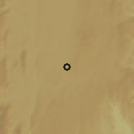 Shaded relief of the 59 km around Moramanga, drawn from the GMTED2010 grid