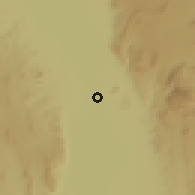 Shaded relief of the 59 km around Mangochi, drawn from the GMTED2010 grid
