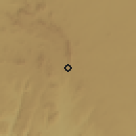 Shaded relief of the 59 km around Mchinji, drawn from the GMTED2010 grid