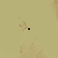 Shaded relief of the 59 km around Monkey Bay, drawn from the GMTED2010 grid