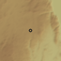 Shaded relief of the 60 km around Mzuzu, drawn from the GMTED2010 grid