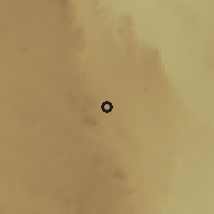 Shaded relief of the 59 km around Ntcheu, drawn from the GMTED2010 grid