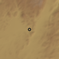Shaded relief of the 60 km around Rumphi, drawn from the GMTED2010 grid