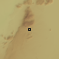 Shaded relief of the 59 km around Zomba, drawn from the GMTED2010 grid