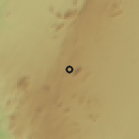 Shaded relief of the 59 km around Chiradzulu, drawn from the GMTED2010 grid