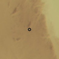 Shaded relief of the 59 km around Dedza, drawn from the GMTED2010 grid