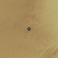 Shaded relief of the 59 km around Dowa, drawn from the GMTED2010 grid