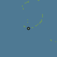 Shaded relief of the 60 km around Kudahuvadhoo, drawn from the GMTED2010 grid
