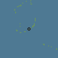 Shaded relief of the 60 km around Maaeboodhoo, drawn from the GMTED2010 grid