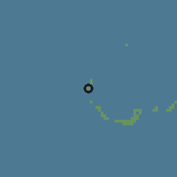 Shaded relief of the 60 km around Maavah, drawn from the GMTED2010 grid