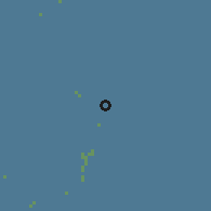 Shaded relief of the 60 km around Madifushi, drawn from the GMTED2010 grid