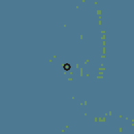 Shaded relief of the 60 km around Maduvvari, drawn from the GMTED2010 grid