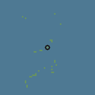 Shaded relief of the 60 km around Magoodhoo, drawn from the GMTED2010 grid