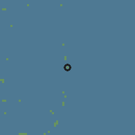 Shaded relief of the 60 km around Mahibadhoo, drawn from the GMTED2010 grid
