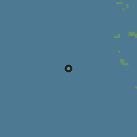 Shaded relief of the 60 km around Makunudhoo, drawn from the GMTED2010 grid
