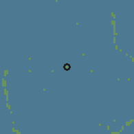 Shaded relief of the 60 km around Dhevvadhoo, drawn from the GMTED2010 grid