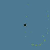 Shaded relief of the 60 km around Mandhoo, drawn from the GMTED2010 grid
