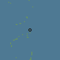 Shaded relief of the 60 km around Meedhoo, drawn from the GMTED2010 grid