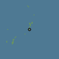 Shaded relief of the 60 km around Naalaafushi, drawn from the GMTED2010 grid