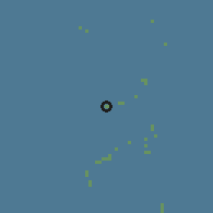 Shaded relief of the 60 km around Nilandhoo, drawn from the GMTED2010 grid